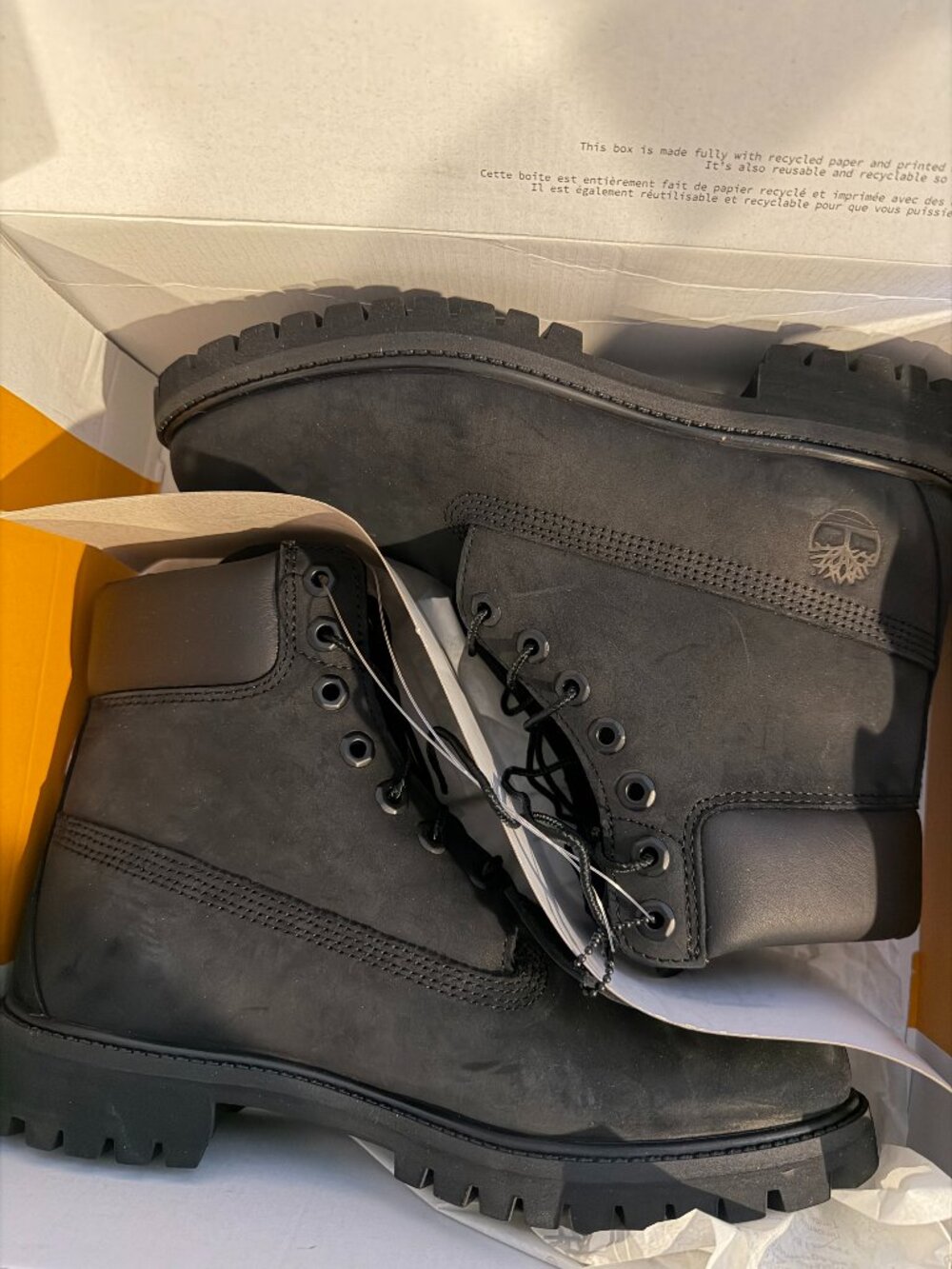 Mens Timberland waterproof boots size 8.5